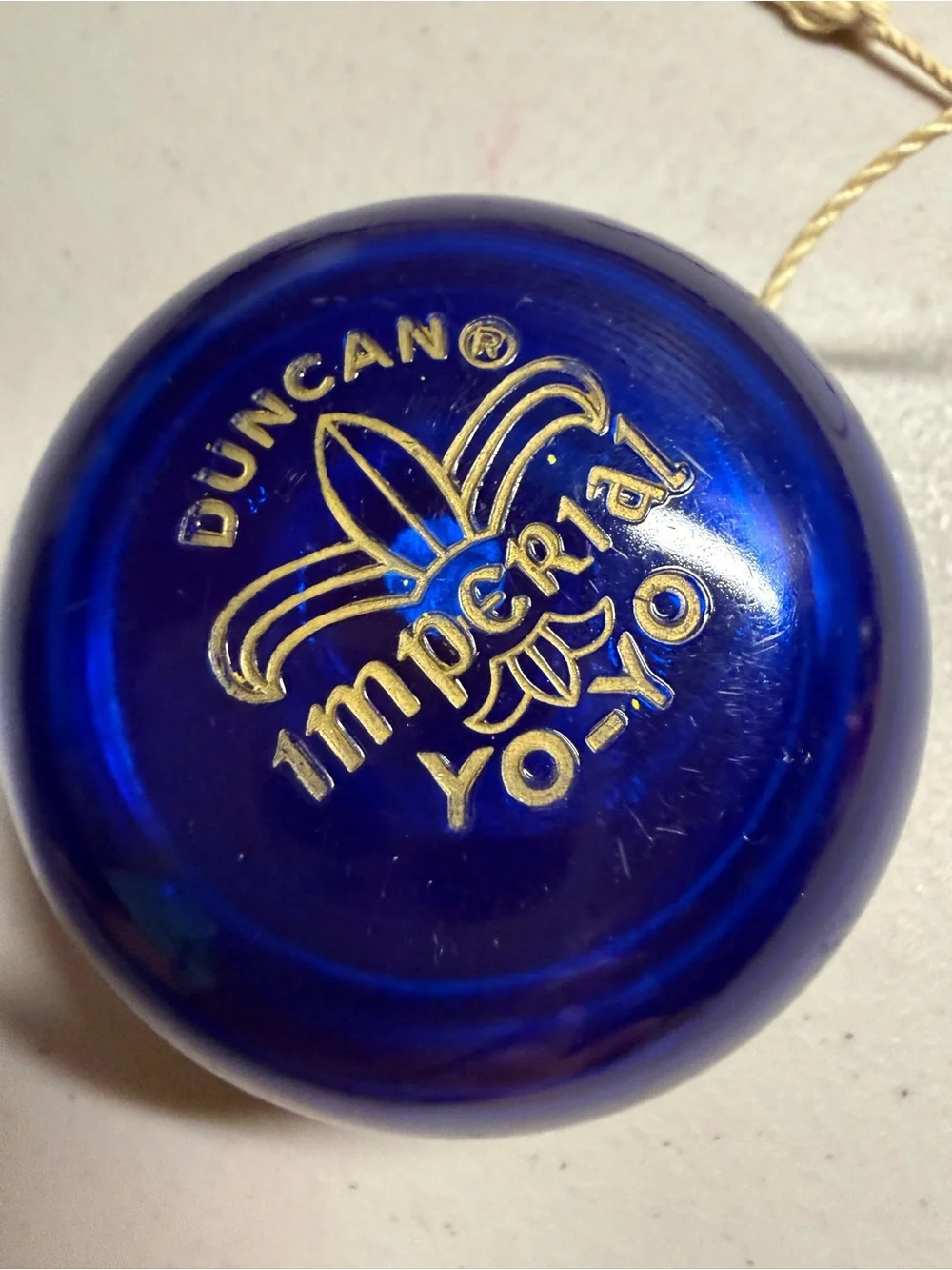 Vintage Imperial Blue Yo-Yo - Classic Collector's Edition